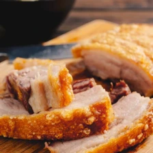 Crispy Roast Pork with Asian Slaw | Marion&#039;s Kitchen Recipe Page