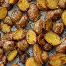 Roasted Potatoes Recipe Page