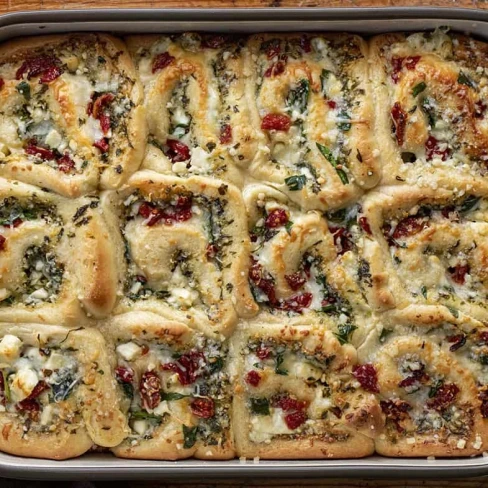 Pesto Feta Rolls Image