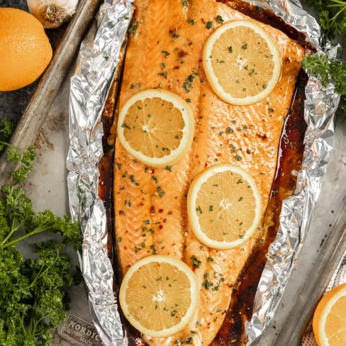 Baked Salmon (four ways) Image