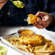 British Fish and Chips, Marion Style | Marion&#039;s Kitchen Recipe Page