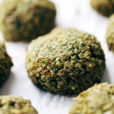 Simple 5 Ingredient Baked Falafel Recipe Page