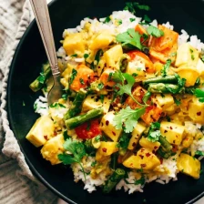 Cozy Veggie Korma Recipe Page