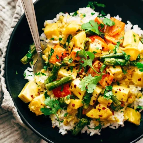 Cozy Veggie Korma Image