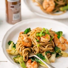 Thai Pepper Garlic Prawn Noodles | Marion&#039;s Kitchen Recipe Page