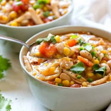 White Bean Chicken Chili Recipe Page