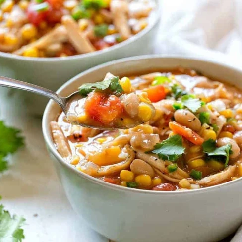 White Bean Chicken Chili Image