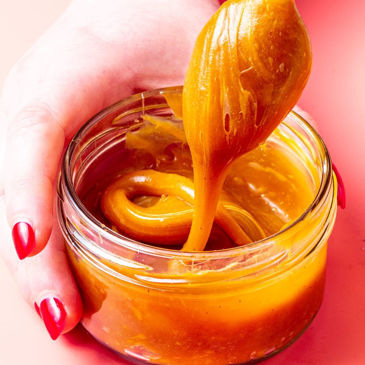 Vegan Caramel Sauce 1 Image