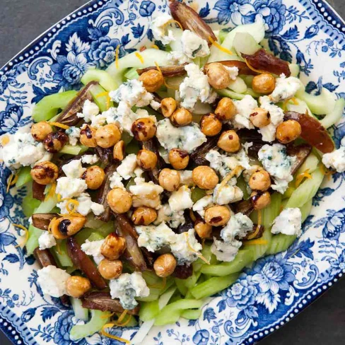 Celery, Blue Cheese And Hazelnut Salad Image