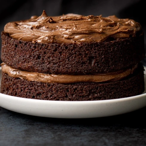 Mini Vegan Chocolate Cake Image