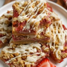 Strawberry Rhubarb Pie Bars Recipe Page