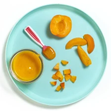 Apricots for Baby: Purees &amp; Baby-Led Weaning Recipe Page