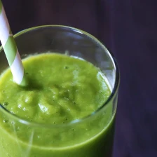 Green Detox Smoothie Recipe Page