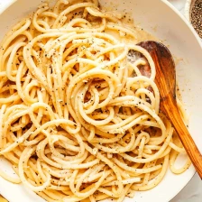 Cacio e Pepe Recipe Page