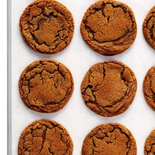 Chewy Ginger Molasses Cookies Recipe Page