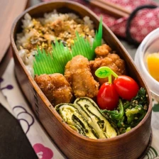 Shio Koji Karaage Bento Recipe Page