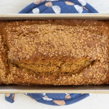 Pumpkin Banana Bread (Lower Sugar) Recipe Page