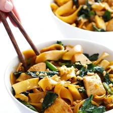 Pad See Ew (Thai Sweet Stir Fried Noodles) Recipe Page