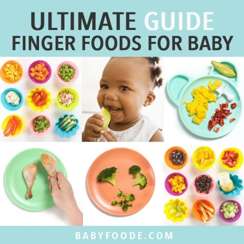 Guide to Finger Foods for Baby: Roasted Broccoli Image