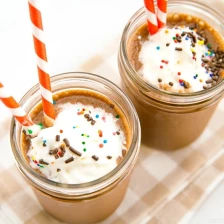 Chocolate Banana Smoothie Recipe Page