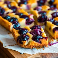 Best Cherry Bars with Brown Butter Recipe Page