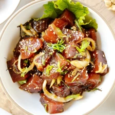 Tuna Poke Recipe Page