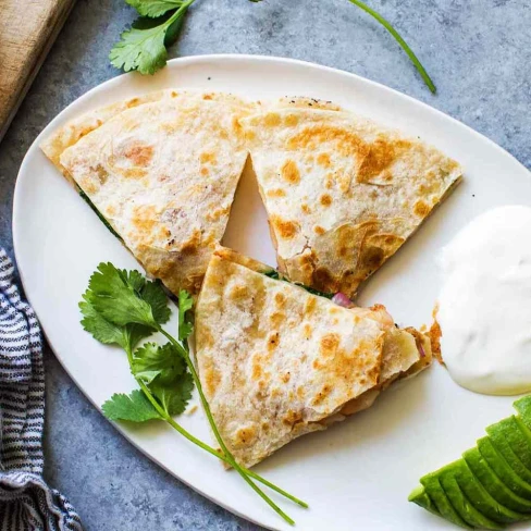 Shrimp Quesadilla Image