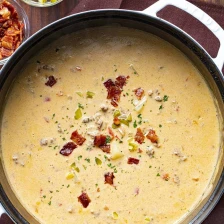 Creamy Cheeseburger Soup Recipe Page