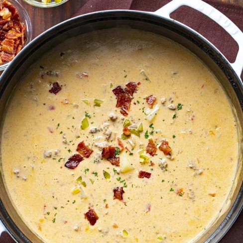 Creamy Cheeseburger Soup Image