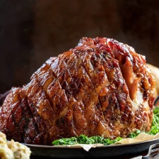 Brown Sugar Glazed Ham Recipe Page