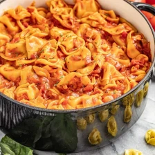 Tomato Tortellini Soup Recipe Page