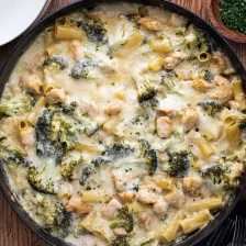 Chicken and Broccoli Pasta Recipe Page