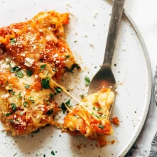 Creamy Tomato Lasagna Florentine Recipe Page