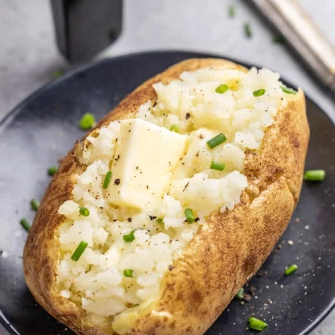 Air Fryer Baked Potato Image