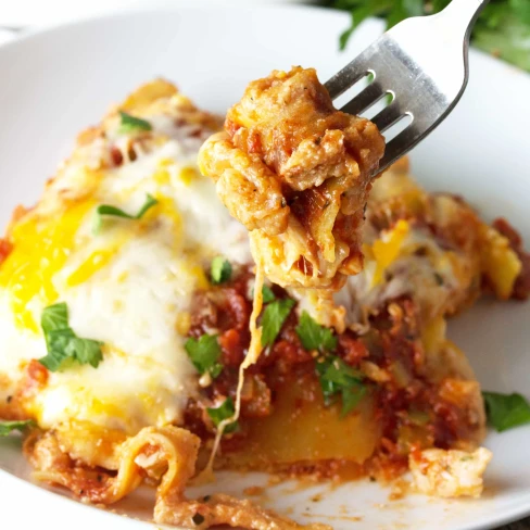 Cajun Shrimp Lasagna Image