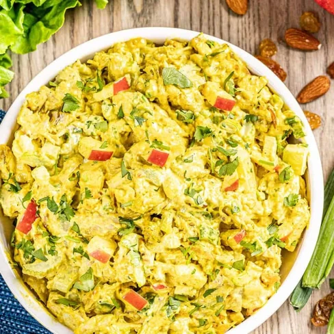 Curry Chicken Salad Image