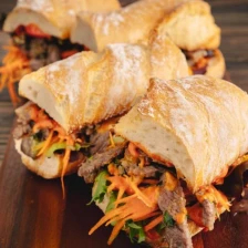 Korean-style Steak Sandwich | Marion&#039;s Kitchen Recipe Page