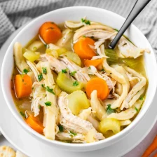 Chicken Noodle Soup Recipe Page