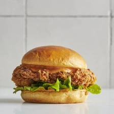 Thai Red Curry Fried Chicken Burger | Marion&#039;s Kitchen Recipe Page