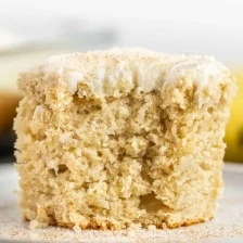 Banana Cake Recipe Page