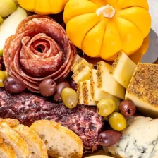 Thanksgiving Charcuterie Board Recipe Page