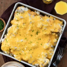 Easy Biscuits and Gravy Bake Recipe Page