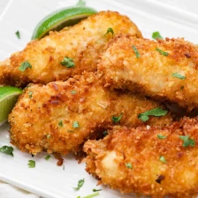 Perfectly Crispy Coconut Chicken Recipe Page