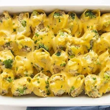 Chicken Broccoli Stuffed Shells Recipe Page