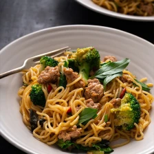 15-minute Fragrant Pork Noodles | Marion&#039;s Kitchen Recipe Page