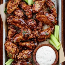 BBQ Chicken Wings Recipe Page