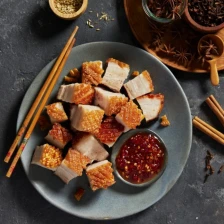 Air Fryer Chinese 5-Spice Pork Belly Recipe Page