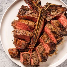 Perfectly Grilled T-Bone Steak Recipe Page