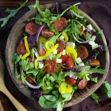 Pepperoni Salad Recipe Page