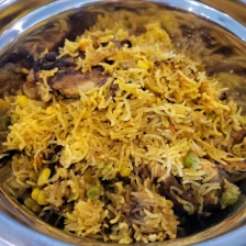 Chicken Biriyani Recipe Page